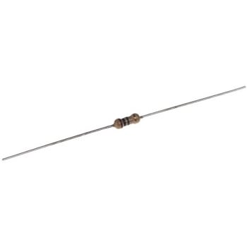 RS Pro 炭素皮膜抵抗器 RSシリーズ 1MΩ 0.25W ±5% RS PRO