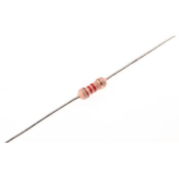 RS Pro 炭素皮膜抵抗器 RSシリーズ 1.2kΩ 0.5W ±5% RS PRO