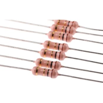 RS Pro 炭素皮膜抵抗器 RSシリーズ 1Ω 1W ±5% RS PRO