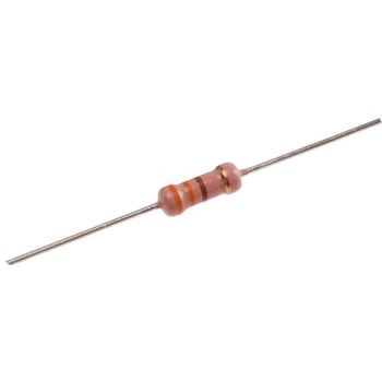 RS Pro 炭素皮膜抵抗器 RSシリーズ 330Ω 1W ±5% RS PRO