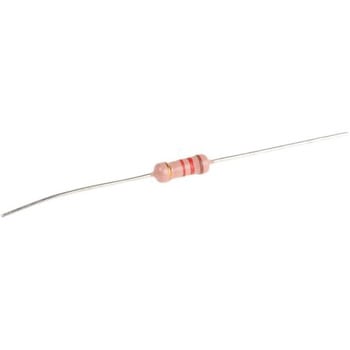 RS Pro 炭素皮膜抵抗器 RSシリーズ 1.2kΩ 1W ±5% RS PRO