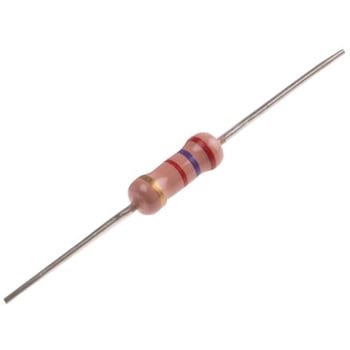 RS Pro 炭素皮膜抵抗器 RSシリーズ 2.7kΩ 1W ±5% RS PRO