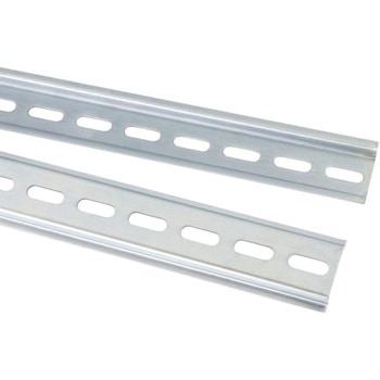 DINレール RS Pro トップハット 溝付き 1m x 35mm x 7.5mm RS PRO