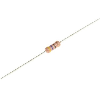 RS Pro 炭素皮膜抵抗器 RSシリーズ 47Ω 2W ±5% RS PRO
