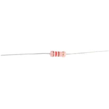 RS Pro 炭素皮膜抵抗器 RSシリーズ 120Ω 2W ±5% RS PRO