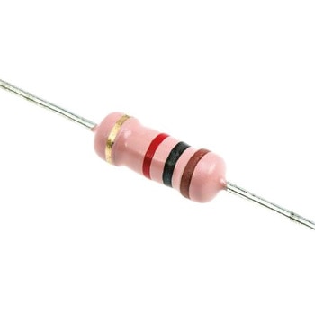 RS Pro 炭素皮膜抵抗器 RSシリーズ 1kΩ 2W ±5% RS PRO