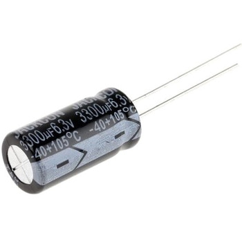 RS Pro アルミ電解コンデンサ 6.3V dc 3300μF RS PRO