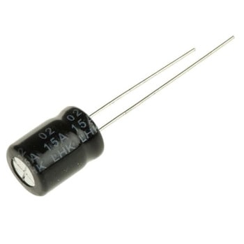 RS Pro アルミ電解コンデンサ 10V dc 1000μF RS PRO
