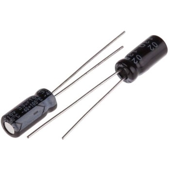 RS Pro アルミ電解コンデンサ 16V dc 33μF RS PRO