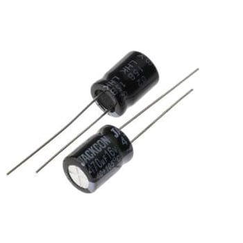 RS Pro アルミ電解コンデンサ 16V dc 470μF RS PRO