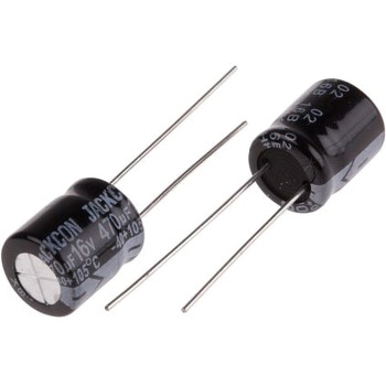 RS Pro アルミ電解コンデンサ 16V dc 470μF RS PRO