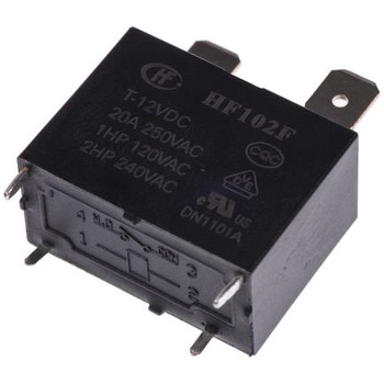 RS Pro リレー， SPNO， 12V dc， 160 Ω RS PRO