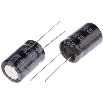 RS Pro アルミ電解コンデンサ 16V dc 2200μF RS PRO