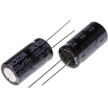 RS Pro アルミ電解コンデンサ 16V dc 3300μF RS PRO