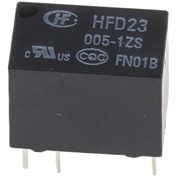 RS Pro リレー， 1c接点， 5V dc， 167 Ω RS PRO