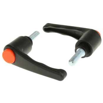 RS Pro クランプレバー， M10 サーモプラスチック RS PRO