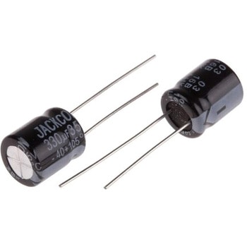 RS Pro アルミ電解コンデンサ 35V dc 330μF RS PRO
