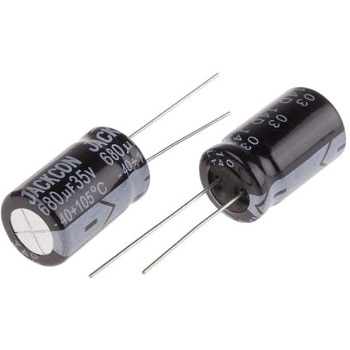 RS Pro アルミ電解コンデンサ 35V dc 680μF RS PRO