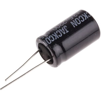 RS Pro アルミ電解コンデンサ 35V dc 2200μF RS PRO