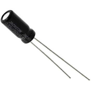RS Pro アルミ電解コンデンサ 50V dc 330nF RS PRO