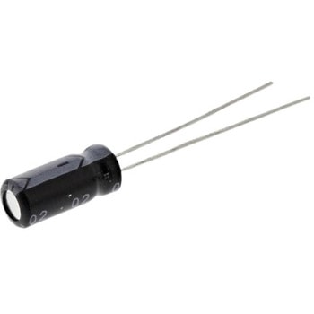 RS Pro アルミ電解コンデンサ 50V dc 470nF RS PRO