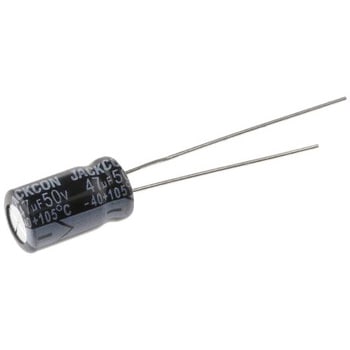 RS Pro アルミ電解コンデンサ 50V dc 47μF RS PRO