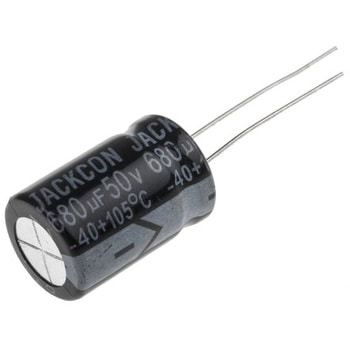 RS Pro アルミ電解コンデンサ 50V dc 680μF RS PRO