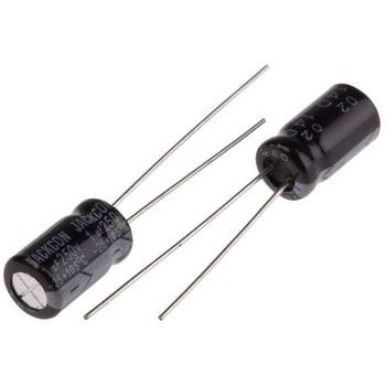 RS Pro アルミ電解コンデンサ 250V dc 1μF RS PRO