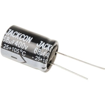 RS Pro アルミ電解コンデンサ 400V dc 68μF RS PRO