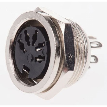 Dinソケット RS Pro Socket 5極 RS PRO