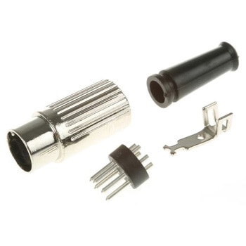 Dinプラグ RS Pro Plug 5極 RS PRO