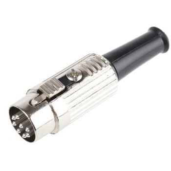 Dinプラグ RS Pro Plug 8極 RS PRO