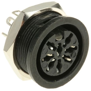 Dinソケット RS Pro Socket 8極 RS PRO