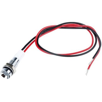 RS Pro LED表示灯 Q6R3CXXW12E, 白 6mm, 12 V dc RS PRO