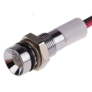 RS Pro LED表示灯 Q6R3CYYRG12E, 赤/緑 6mm, 12 V dc RS PRO