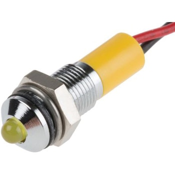 RS Pro LED表示灯 Q6P3CXXY12E, 黄 6mm, 12 V dc RS PRO