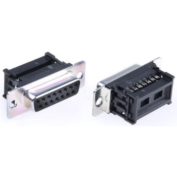 IDC D-subコネクタ RS Pro， Socket， 15 極 RS PRO
