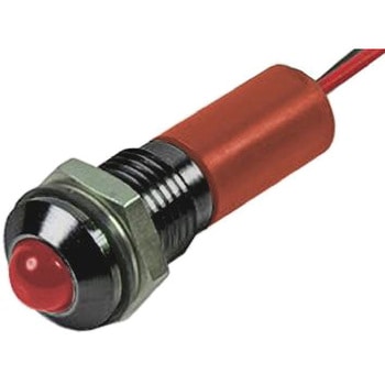 RS Pro LED表示灯 Q8P7BXXR02E， 赤 8mm， 2 V dc RS PRO