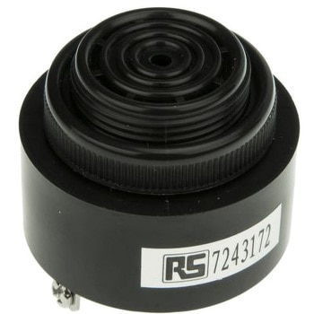 RS Pro 圧電ブザー 97dB パネルマウント RS PRO