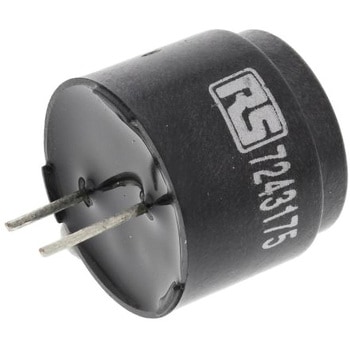 RS Pro 磁気ブザー， 8V dc， 85dB RS PRO