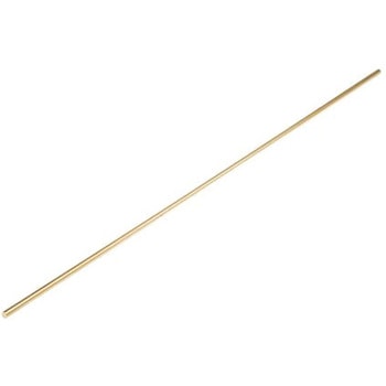 RS Pro 真鍮製ロッド(丸棒)， 500mm x 3.18mm RS PRO