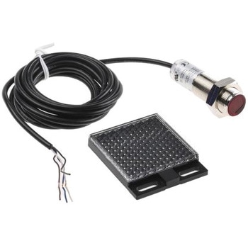 RS Pro 光電センサ バレル形 検出範囲 0.05 → 7 m RS PRO