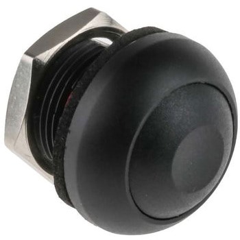 RS Pro ミニチュアプッシュボタンスイッチ， SPST， 400 mA @ 32 V ac， Off-(On)， パネルマウント - RS PRO