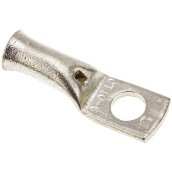 RS Pro 非絶縁 チューブ型リング端子， スタッド径：M6 CTシリーズ RS PRO