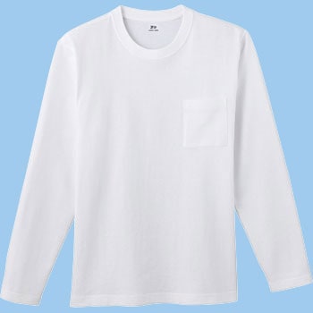 グンゼ WORKINGPRO ロングTシャツ(ポケット付) WP1008A グンゼ