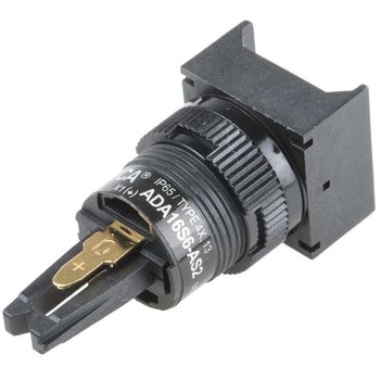 RS Pro プッシュボタンスイッチ， 5 A @ 250 V ac， オルタネート， パネルマウント RS PRO