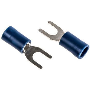 RS Pro Y形圧着端子 325043VM， 青 1.5 → 2.5mm2 16AWG to， 14AWG RS PRO