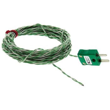 RS Pro 熱電対 温度センサ Kタイプ ミニチュアプラグ， -75℃ に +250℃， 150mm RS PRO