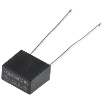 RS Pro ラジアルリードタイプ ヒューズ 100mA， 250V - RS PRO