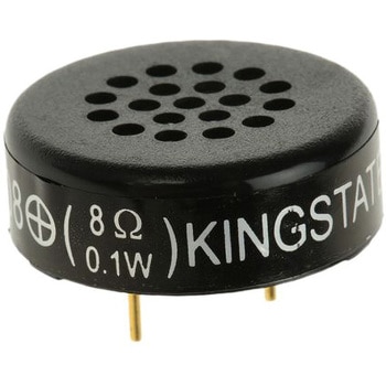 RS Pro ミニチュアスピーカ，サウンドレベル：88dB，定格出力：0.1W RS PRO